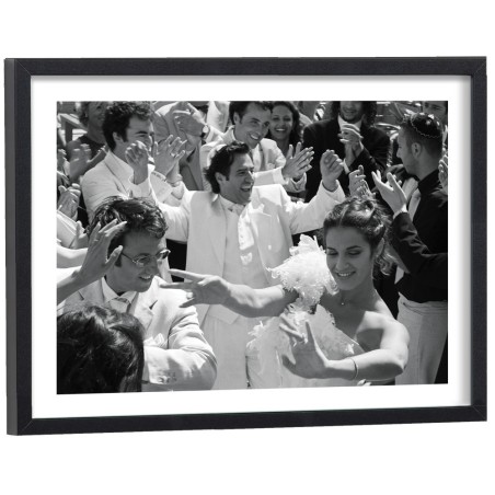 Affiche film La vérité si je mens en noir et blanc