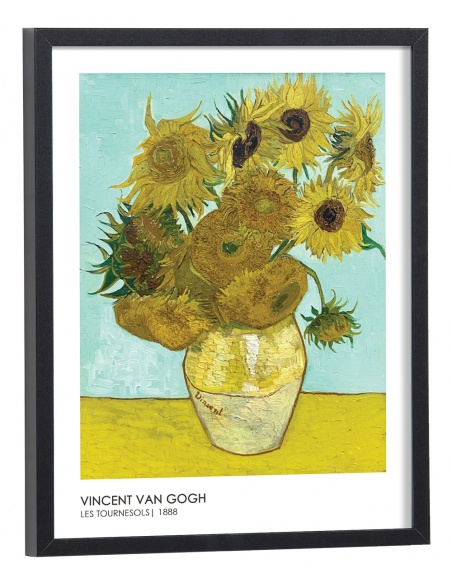 Tableau Reproduction Vincent van Gogh - Les Tournesols