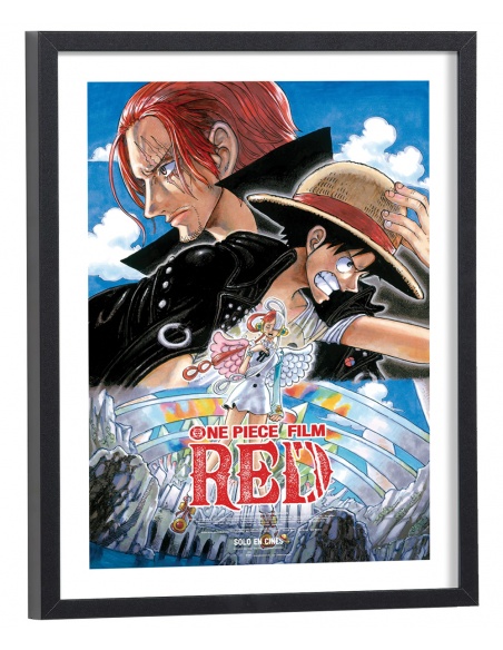 Affiche One Piece Film - Red