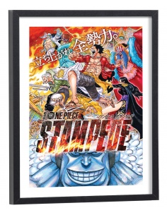 Affiche One Piece: Stampede