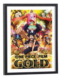 Affiche One Piece Gold