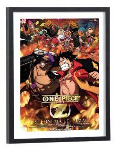 Affiche One Piece : Z