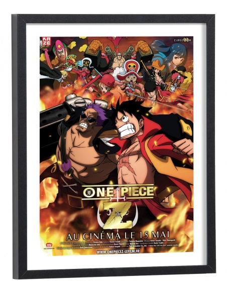 Affiche One Piece : Z