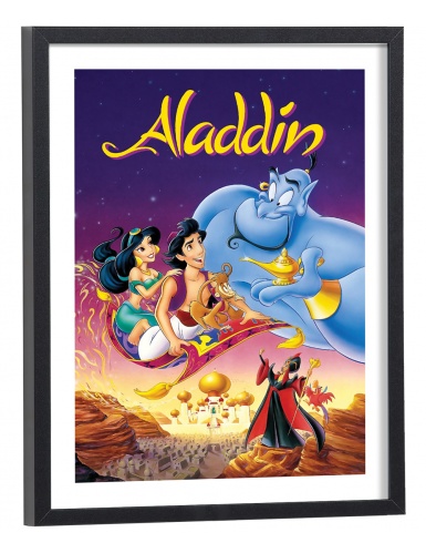Affiche film Aladdin Disney