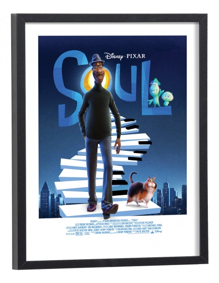 Affiche film Soul Disney Pixar