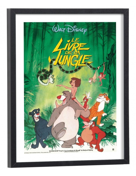 Affiche film Le livre de la jungle Disney