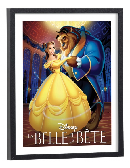 Affiche film La belle et la bête Disney
