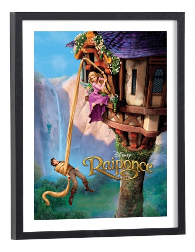 Affiche film Raiponce Disney Pixar