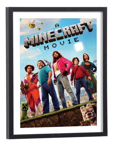 Affiche film Minecraft