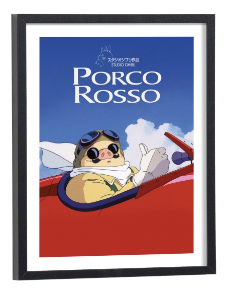 Affiche film Porco Rosso de Hayao Miyazaki