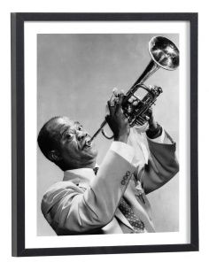 Affiche Louis Armstrong