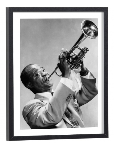 Affiche Louis Armstrong