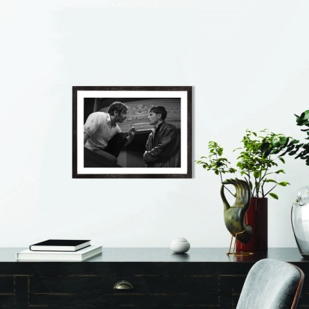 Affiche Yannick | Poster cinéma encadré 40x30