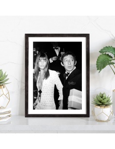 Affiche Gainsbourg a Birkin chic 2