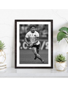 Affiche Antoine Dupont, Equipe de France de rugby 2