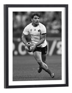 Affiche Antoine Dupont, Equipe de France de rugby
