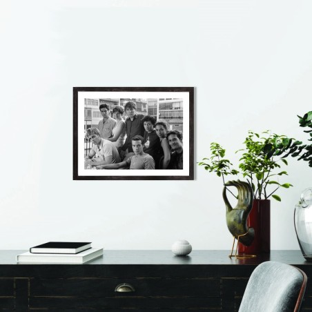 Affiche L'Auberge Espagnole | Poster cinéma 40x30 — Tableaudestock