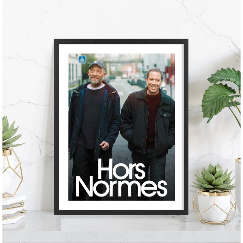Affiche Hors Normes | Poster cinéma encadré — Tableaudestock