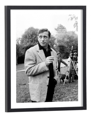 Affiche déco Yves Montand