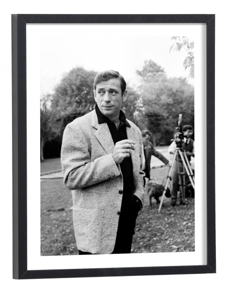 Affiche déco Yves Montand