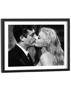 Affiche scène du film La dolce vita
