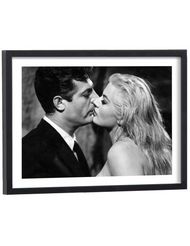 Affiche scène du film La dolce vita