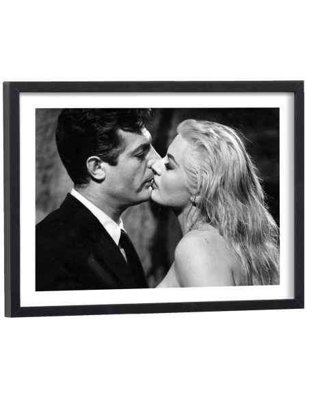 Affiche scène du film La dolce vita