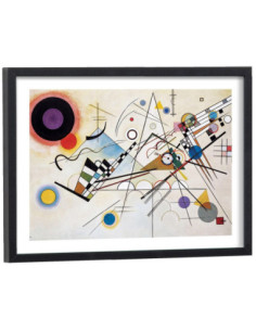 Tableau Kandinsky Composition 8