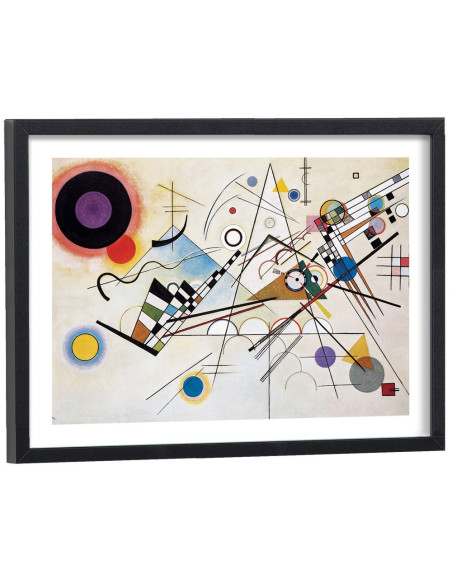 Tableau Kandinsky Composition 8