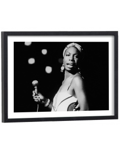 Affiche Nina Simone concert
