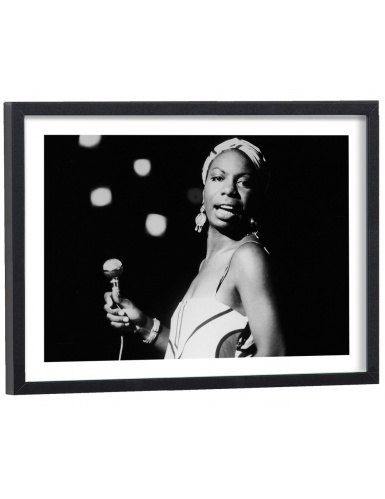 Affiche Nina Simone concert