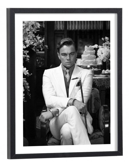 Affiche Gatsby le Magnifique, Leonardo DiCaprio