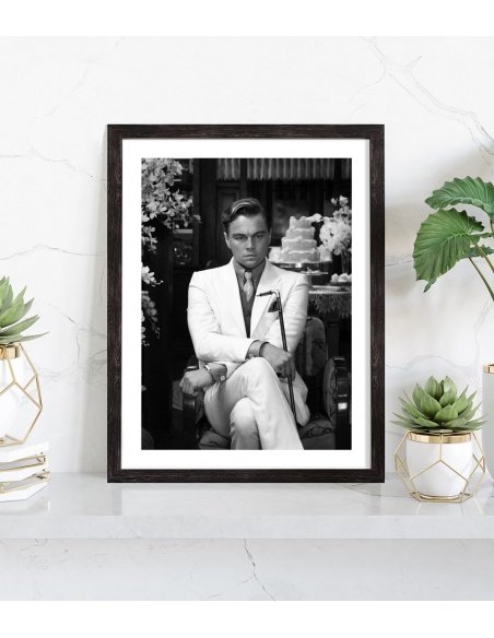 Affiche Gatsby le Magnifique - Tableau cinéma