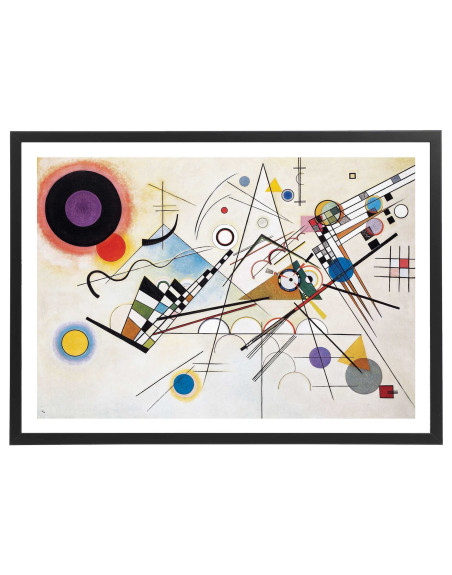 Tableau Kandinsky Composition 8
