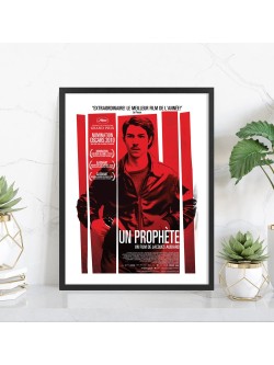 Un Prophète | Affiche cinéma encadrée 30x40 — Tableaudestock