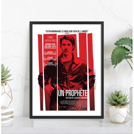 Un Prophète | Affiche cinéma encadrée 30x40 — Tableaudestock