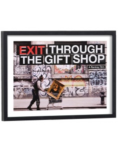 Affiche Banksy - Exit Through the Gift Shop