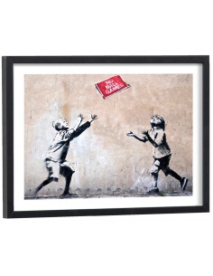 Affiche Banksy - No ball games