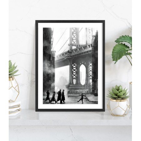 Il était une fois en Amérique - Affiche cinéma encadrée