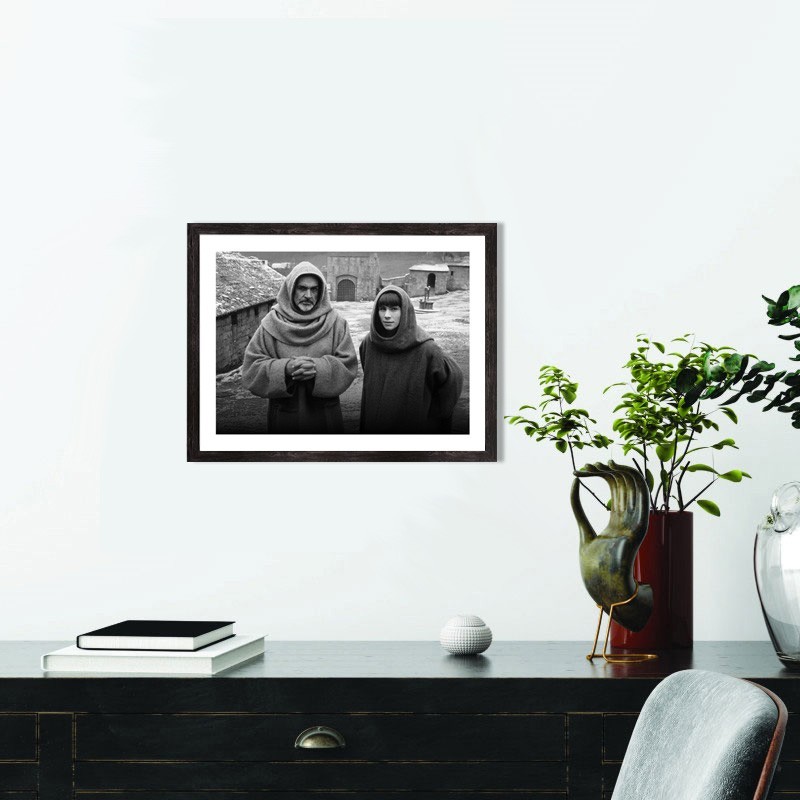 Affiche Le Nom de la Rose | Poster cinéma 40x30 — Tableaudestock