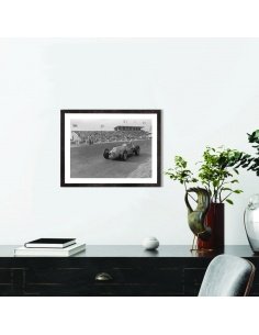 Affiche Grand prix 1950 Automobile 2