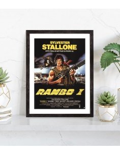 Affiche film Rambo 1 2
