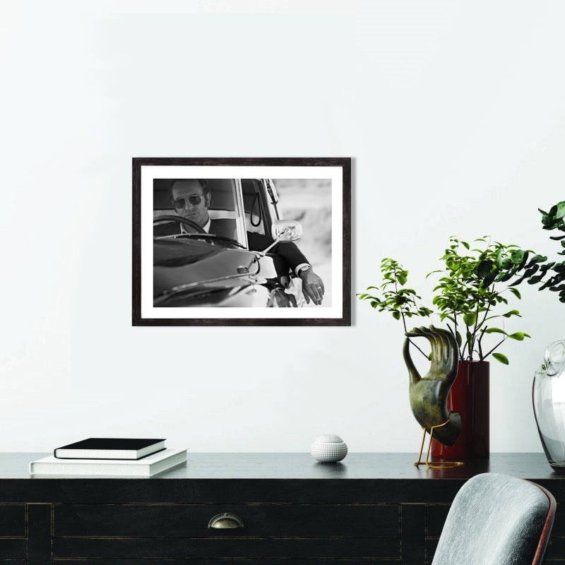 La French Jean Dujardin | Affiche cinéma 40x30cm