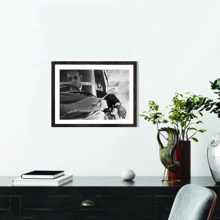 La French Jean Dujardin | Affiche cinéma 40x30cm