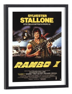 Affiche film Rambo 1