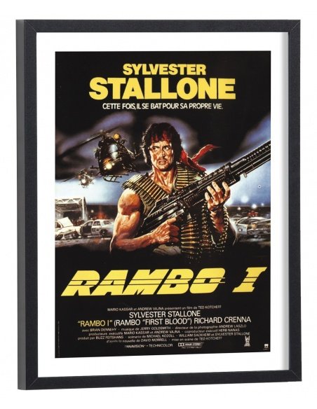 Affiche film Rambo 1