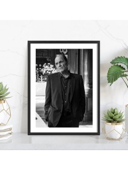 Affiche Le sens de la fête Jean-Pierre Bacri — Tableaudestock