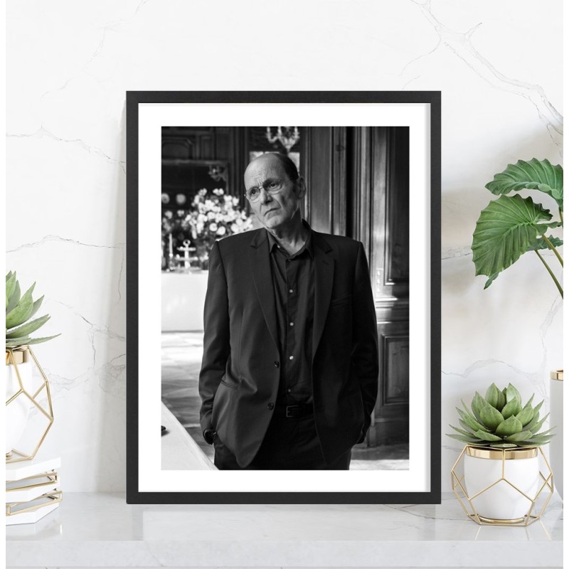 Affiche Le sens de la fête Jean-Pierre Bacri — Tableaudestock