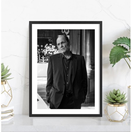 Affiche Le sens de la fête Jean-Pierre Bacri — Tableaudestock