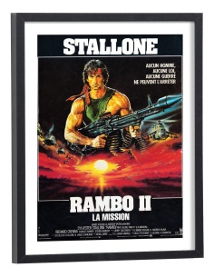 Affiche film Rambo 2